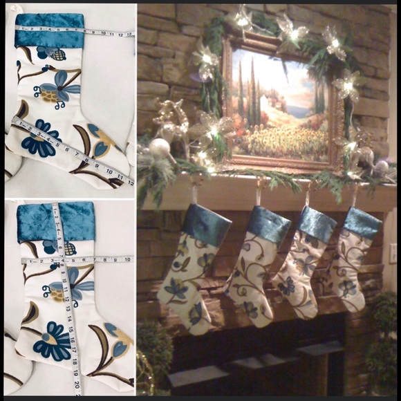 Christmas Stockings ( set of 4 ) - Picture 3 of 7